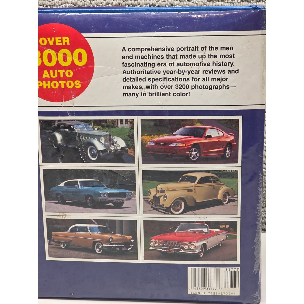 Encyclopedia‎ of American Cars Consumer Guide Hardcover 3200+ Photos 0785317775